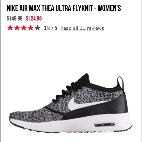 nike airmax thea women